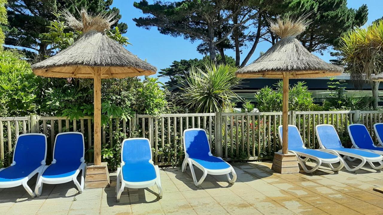Mobil-Home Convivial Avec Vue Sur Mer - Pleubian Eksteriør bilde